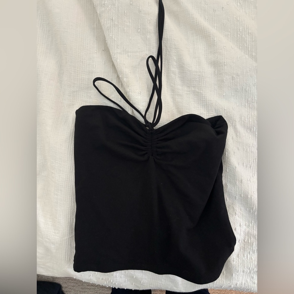 Aritzia TNA Chill Halter Top Size S